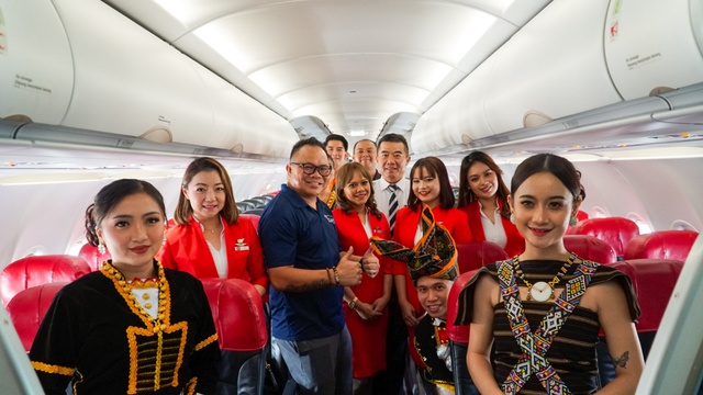 AirAsia mở rộng mạng lưới bay tại Việt Nam với chuyến bay từ Kota Kinabalu - Ảnh 1.