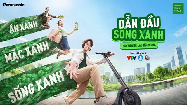 Panasonic khởi động chiến dịch Dẫn đầu sống xanh - mở tương lai bền vững truyền cảm hứng về lối sống xanh cho giới trẻ - Ảnh 2.