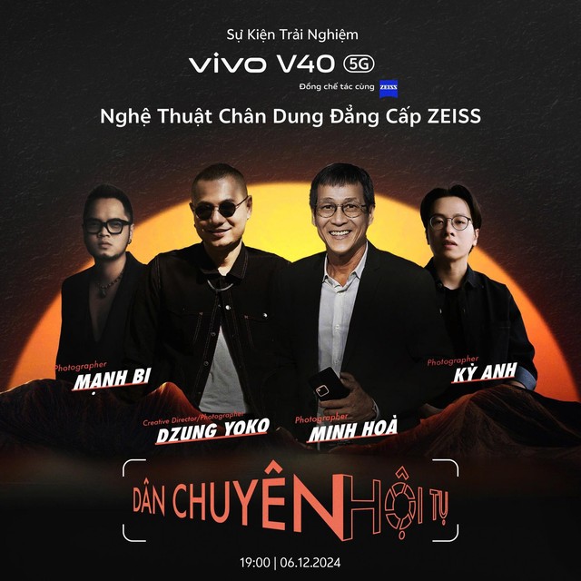 Vivo tổ chức sự kiện trải nghiệm Pro-Fest Chân Dung Chuẩn Dân Chuyên - Ảnh 1.