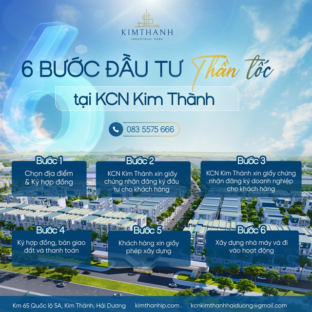 Khu công nghiệp Kim Thành tạo đòn bẩy mới cho bất động sản công nghiệp Hải Dương - Ảnh 3.