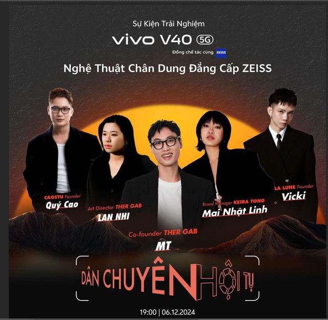 Vivo tổ chức sự kiện trải nghiệm Pro-Fest Chân Dung Chuẩn Dân Chuyên - Ảnh 4.