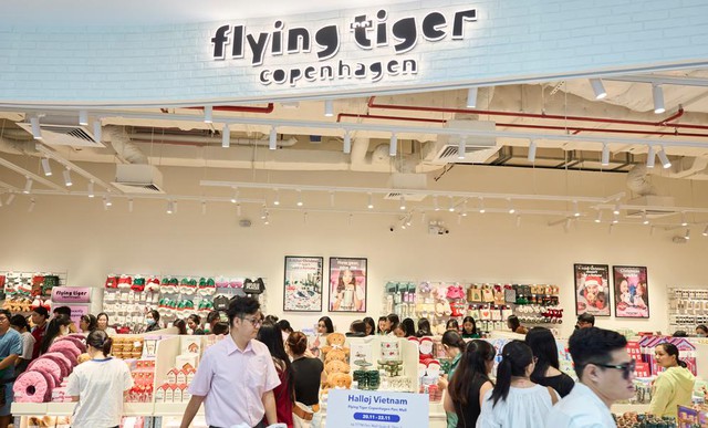 Flying Tiger Copenhagen tạo nên “cơn sốt”  tại Việt Nam - Ảnh 1.