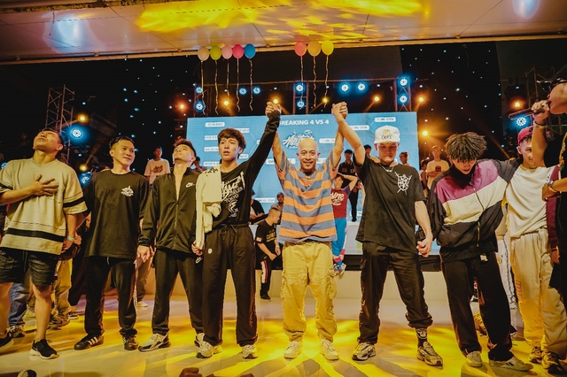 Hipfest 2024: Hồi Ức & Tương Lai - Hòa nhịp cùng văn hóa Hiphop toàn cầu - Ảnh 3.