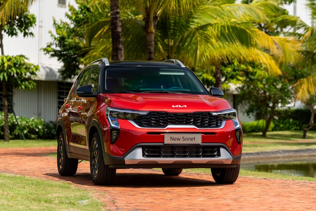 Kia Sonet vững vàng ngôi đầu phân khúc SUV đô thị cỡ nhỏ - Ảnh 1.