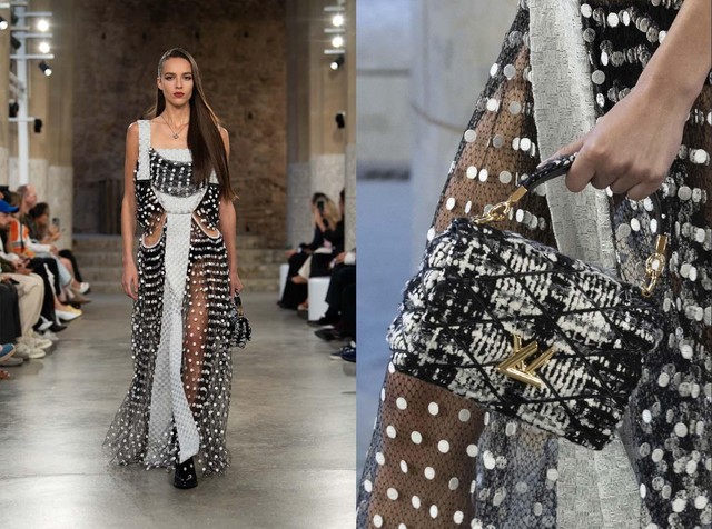 Louis Vuitton khởi động mùa Cruise 2025 với các mẫu túi ấn tượng - Ảnh 3.