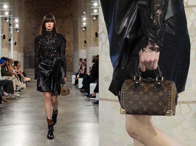 Louis Vuitton khởi động mùa Cruise 2025 với các mẫu túi ấn tượng - Ảnh 6.