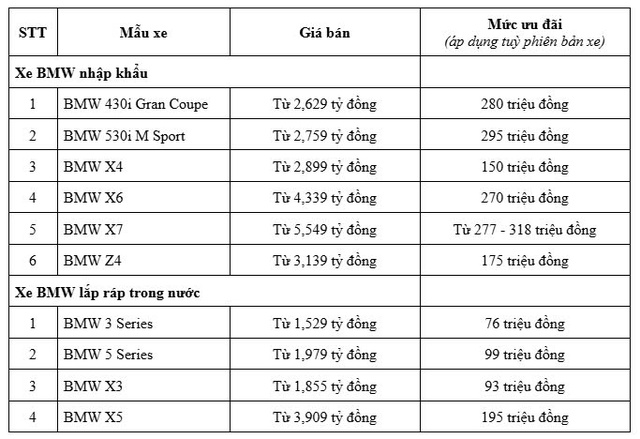 Khởi động mùa giáng sinh với ưu đãi lên đến hơn 300 triệu đồng từ BMW - Ảnh 3.