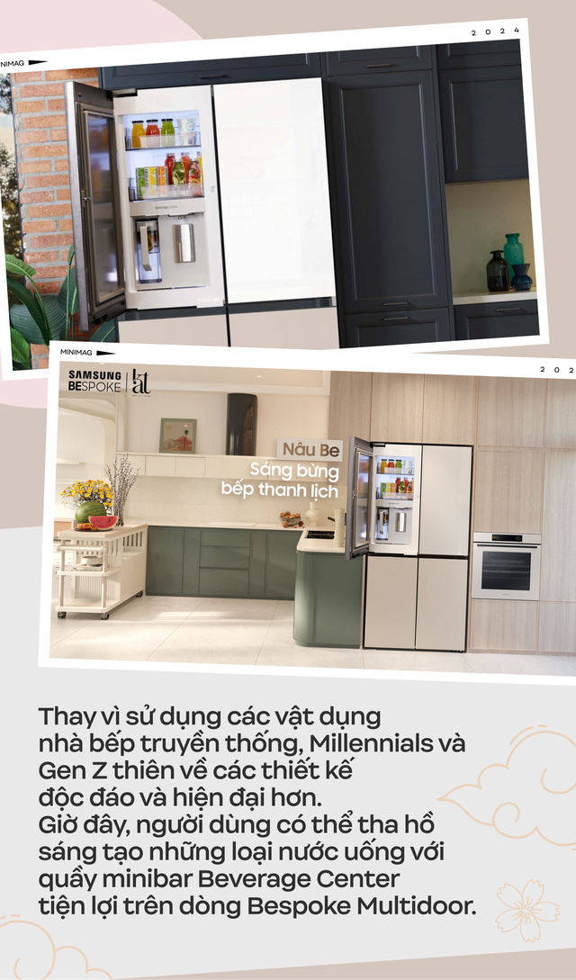 T&ocirc; điểm căn bếp bằng tủ lạnh đa sắc, Millennials v&agrave; Gen Z dẫn đầu cuộc chơi của tự do v&agrave; s&aacute;ng tạo - Ảnh 6.