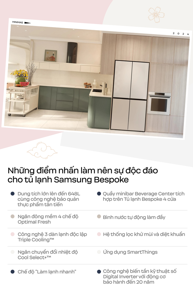 T&ocirc; điểm căn bếp bằng tủ lạnh đa sắc, Millennials v&agrave; Gen Z dẫn đầu cuộc chơi của tự do v&agrave; s&aacute;ng tạo - Ảnh 8.