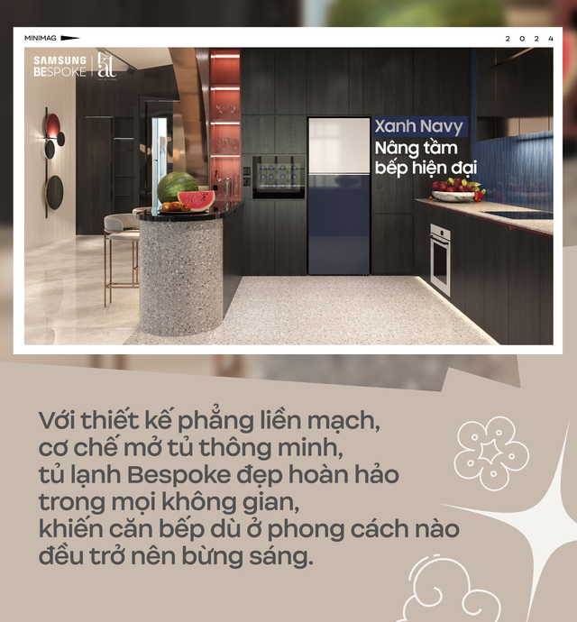 T&ocirc; điểm căn bếp bằng tủ lạnh đa sắc, Millennials v&agrave; Gen Z dẫn đầu cuộc chơi của tự do v&agrave; s&aacute;ng tạo - Ảnh 5.