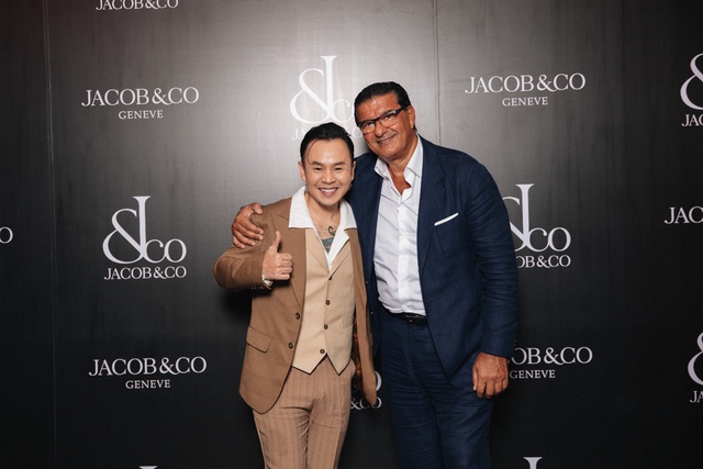 Jacob&Co. ra mắt cửa hàng flagship đầu tiên tại Việt Nam - Ảnh 4.