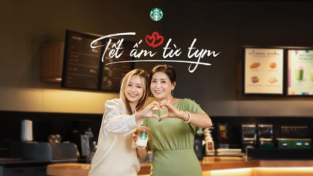 Starbucks Vietnam mang cộng đồng xích lại gần nhau cho một mùa Tết ấm áp - Ảnh 1.