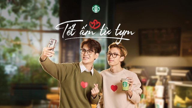 Starbucks Vietnam mang cộng đồng xích lại gần nhau cho một mùa Tết ấm áp - Ảnh 2.