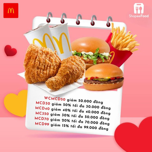 Tân niên tưng bừng, McDonalds khao combo trọn vị 149.000 đồng kèm voucher 99.000 đồng trên ShopeeFood - Ảnh 2.