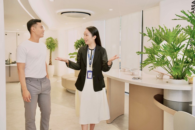 Trải nghiệm mô hình Trung tâm chăm sóc khách hàng mới của Prudential tại Quận 1 - Ảnh 3. Trải nghiệm mô hình Trung tâm chăm sóc khách hàng mới của Prudential tại Quận 1 - Ảnh 3.