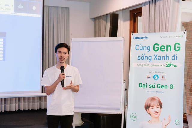 “Đại sứ Gen G”: Hành trình học hỏi để tạo ra tác động xanh của giới trẻ - Ảnh 2.