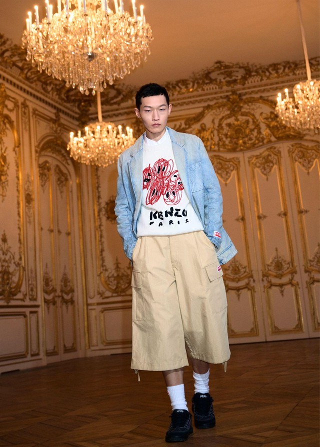 KENZO Xuân - Hè 2024: Vọng âm hưng phấn của city pop - Ảnh 4.