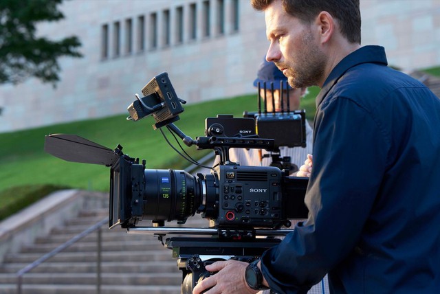 Sony ra mắt máy quay điện ảnh 8K BURANO, sản phẩm mới nhất thuộc dòng CineAlta - Ảnh 1.