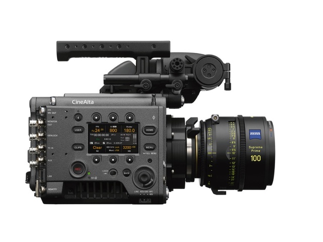 Sony ra mắt máy quay điện ảnh 8K BURANO, sản phẩm mới nhất thuộc dòng CineAlta - Ảnh 2.