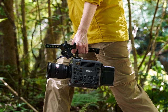 Sony ra mắt máy quay điện ảnh 8K BURANO, sản phẩm mới nhất thuộc dòng CineAlta - Ảnh 3.
