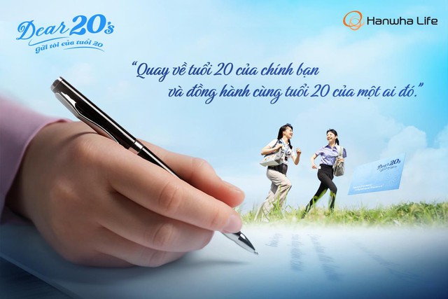 Hanwha Life Việt Nam khởi động cuộc thi viết &ldquo;Dear 20&rsquo;s - Gửi t&ocirc;i của tuổi 20&rdquo; tr&ecirc;n nền tảng ứng dụng di động Hanwha Life+ - Ảnh 3.