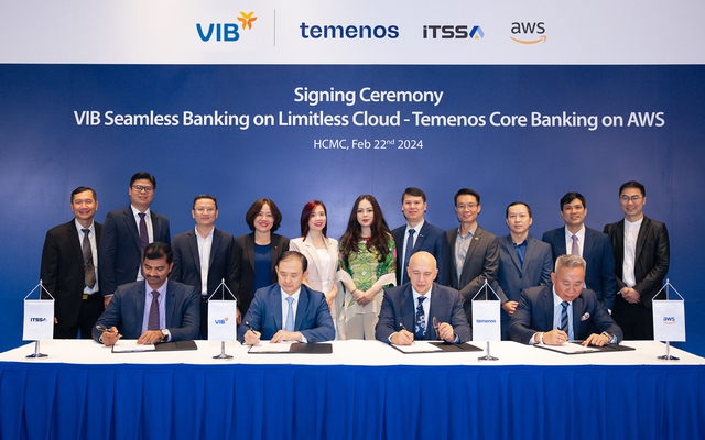 VIB triển khai dự án Core banking Temenos trên nền tảng đám mây AWS - Ảnh 1.