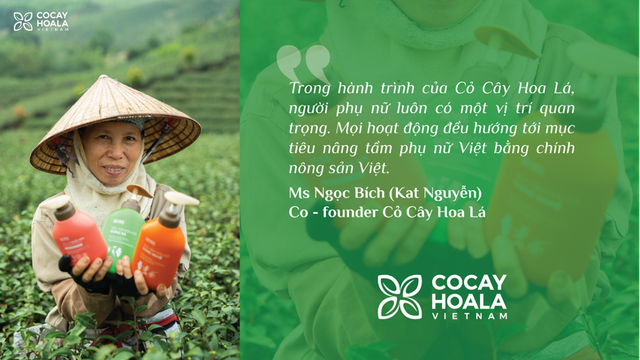 Cỏ Cây Hoa Lá - Hành trình mang rạng ngời và sức sống mới cho Nông sản Việt - Ảnh 3.