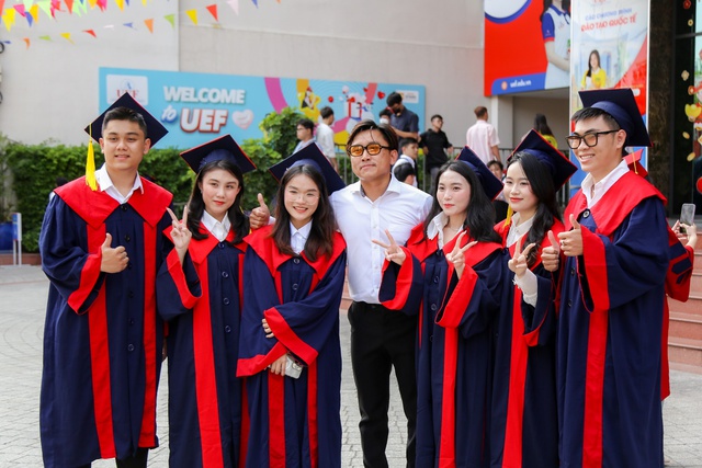 UEF sôi nổi hoạt động “lên dây cót tinh thần” cho sinh viên sau kỳ nghỉ Tết - Ảnh 7.