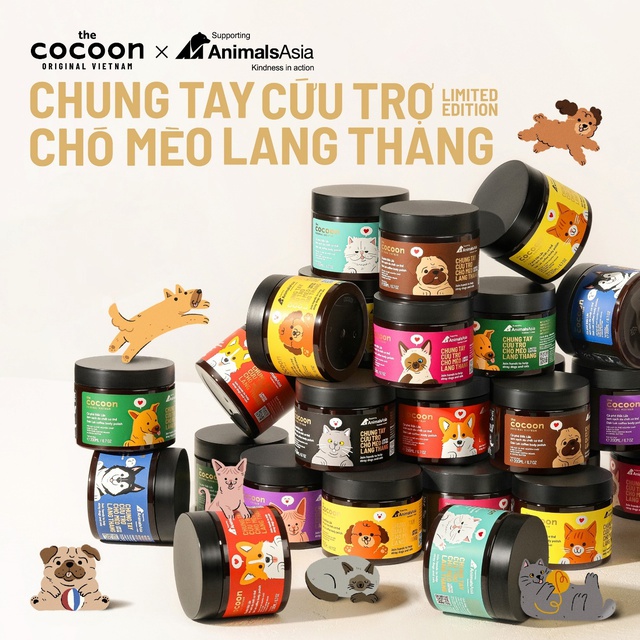 Cocoon x AAF: Ai cũng có thể chung tay cứu trợ chó mèo lang thang - Ảnh 4.