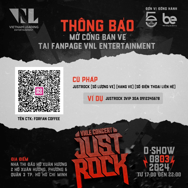 Những lý do bạn không thể bỏ lỡ Just Rock - đêm của những “chiến thần” nhạc rock - Ảnh 5.