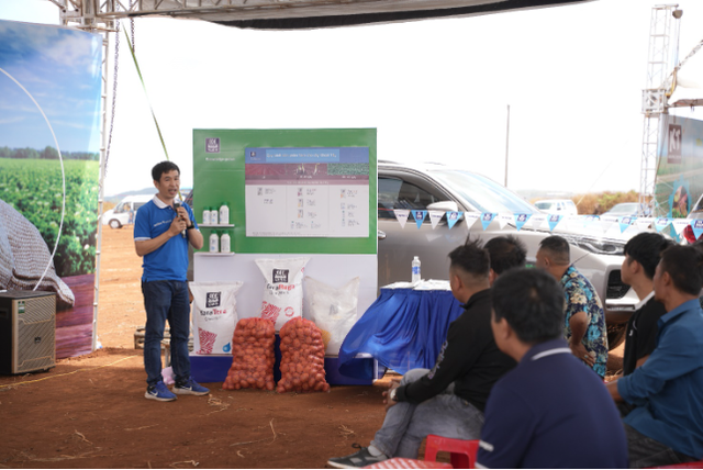 Yara hợp tác cùng Pepsico Foods vì nông nghiệp bền vững tại Việt Nam - Ảnh 2.