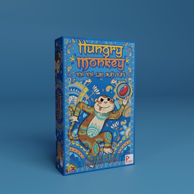 Hungry Monkey và Đuôi Rực Lửa - 2 tựa board game mới mà bạn không nên bỏ qua - Ảnh 1.