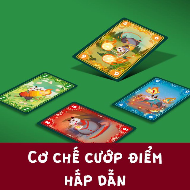 Hungry Monkey và Đuôi Rực Lửa - 2 tựa board game mới mà bạn không nên bỏ qua - Ảnh 4.