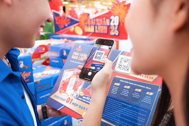 Chuỗi các siêu thị thêm náo nhiệt trước thềm năm mới Giáp Thìn bởi ưu đãi đặc biệt này - Ảnh 4.