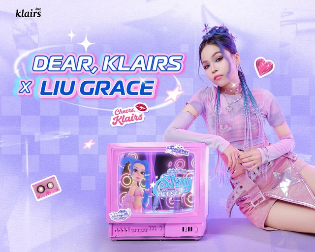 Màn kết hợp Slay hết sảy của Liu Grace và Dear, Klairs - Ảnh 1.