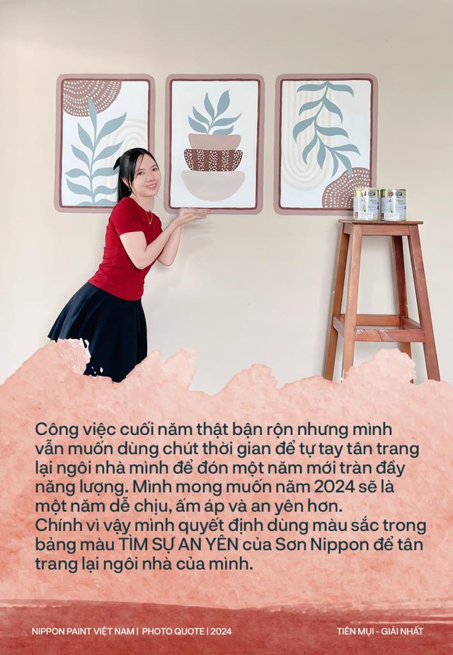 Đã tìm ra chủ nhân các giải thưởng “Thôi vất vả - Lên màu cùng Nippon Paint” - Ảnh 2.