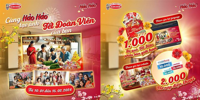 Hàng nghìn phần quà “Tết Hảo” được trao đi: Sắc đỏ Hảo Hảo rộn ràng khắp các bến xe, bến tàu trước thềm giao thừa - Ảnh 6.