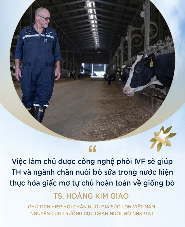 Tự chủ giống bò sữa, TH góp vai trò lớn giải bài toán khó của nông nghiệp Việt Nam - Ảnh 2.