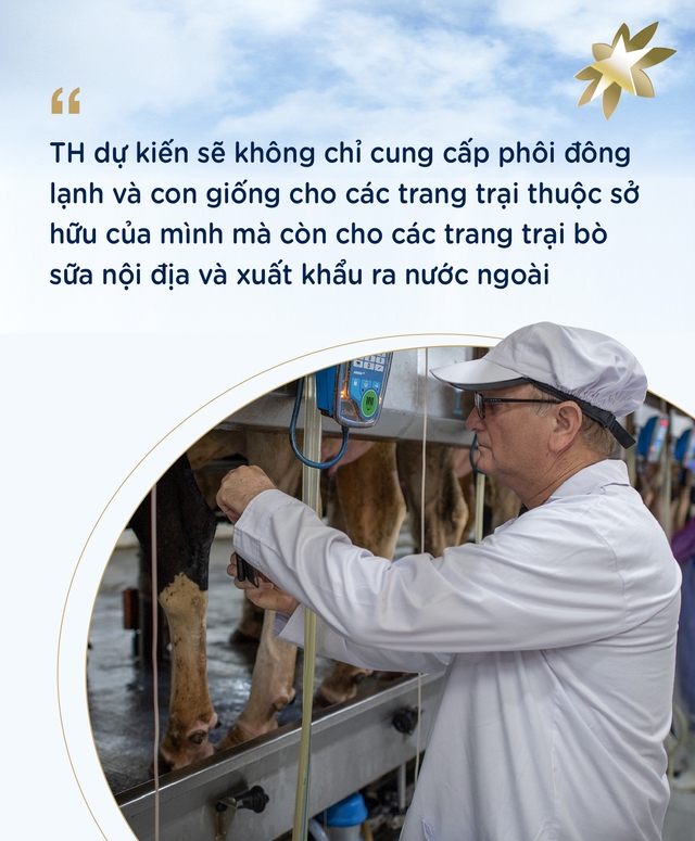 Tự chủ giống bò sữa, TH góp vai trò lớn giải bài toán khó của nông nghiệp Việt Nam - Ảnh 3.
