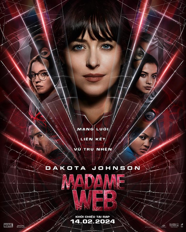 Madame Web - Nữ siêu anh hùng bảo vệ và kết nối cả vũ trụ nhện - Ảnh 1.