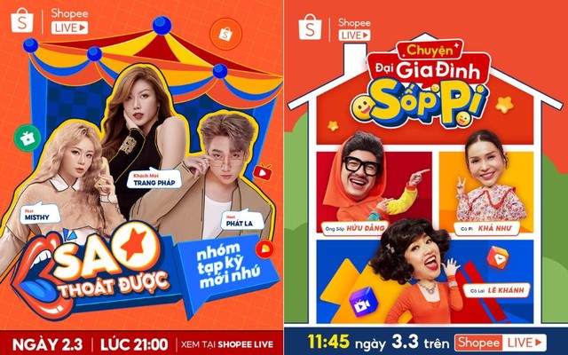 3.3 Shopee Live Siêu Sale - Sale lớn đầu tiên mở ra “vũ trụ” mua sắm giải trí bùng nổ đầu năm 2024 - Ảnh 1.