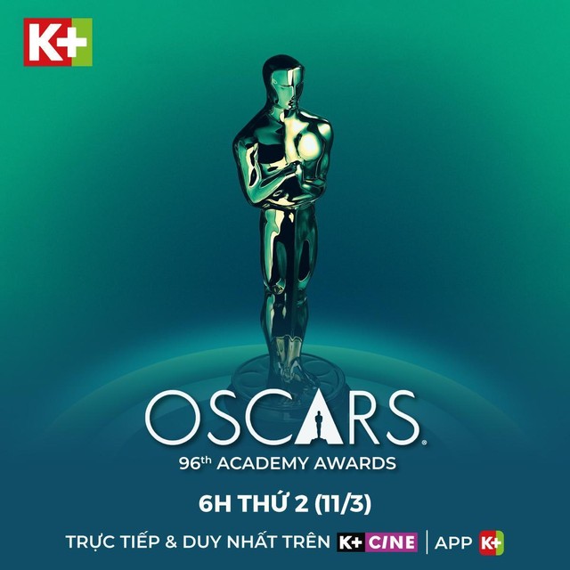 Hiện tượng điện ảnh nào sẽ gây chấn động Oscar 2024? Đón xem trực tiếp trên K+ - Ảnh 1.