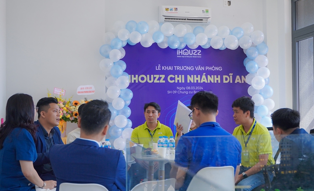 iHouzz khai trương chi nhánh Dĩ An, tăng độ bao phủ thị trường Bình Dương - Ảnh 1.