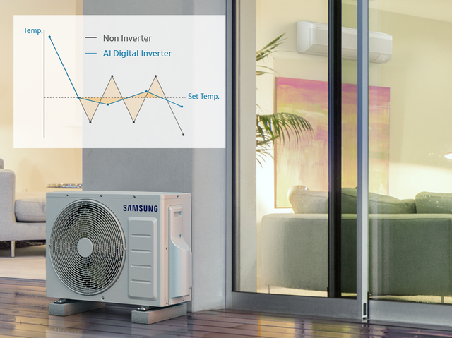 Điều hòa Samsung Digital Inverter 2024 - giải pháp làm mát phù hợp với đa số các gia đình Việt - Ảnh 1. Điều hòa Samsung Digital Inverter 2024 - giải pháp làm mát phù hợp với đa số các gia đình Việt - Ảnh 1.