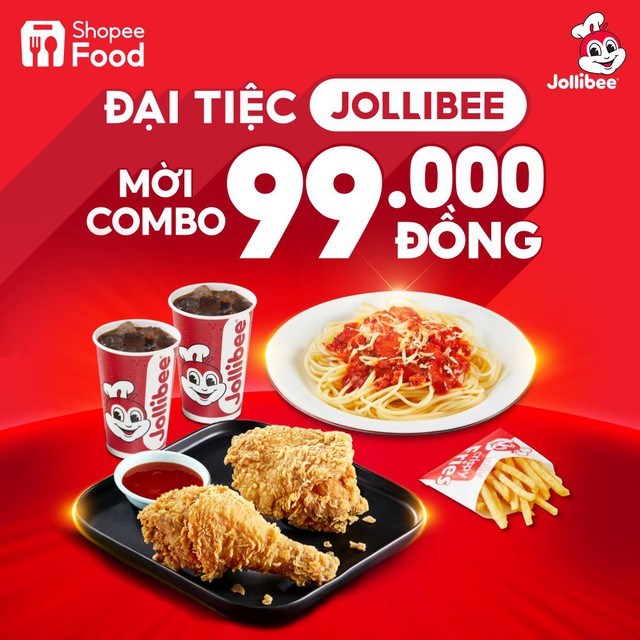 Tháng 3, Jollibee tinh tế tung combo dịu kha chỉ 99.000 đồng - Ảnh 1.