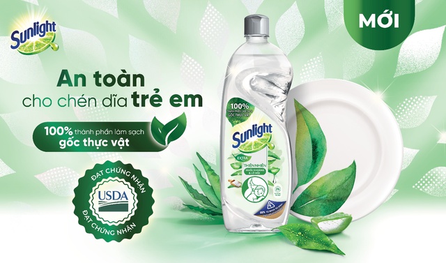 Unilever ra mắt nước rửa chén gốc thực vật: tiên phong cho xu hướng tiêu dùng an toàn - Ảnh 2.