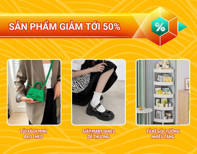 Th&aacute;ng Ba l&agrave; th&aacute;ng của n&agrave;ng, Shopee ti&ecirc;́p tục tặng ng&agrave;n deal xịn và loạt chương trình giải trí làm quà - Ảnh 3.
