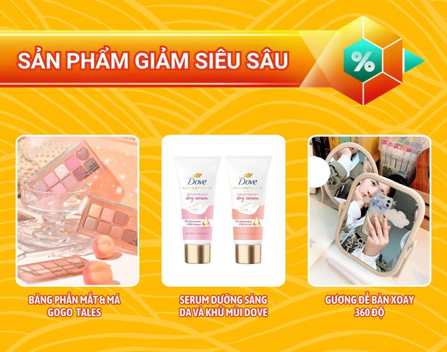 Th&aacute;ng Ba l&agrave; th&aacute;ng của n&agrave;ng, Shopee ti&ecirc;́p tục tặng ng&agrave;n deal xịn và loạt chương trình giải trí làm quà - Ảnh 4.