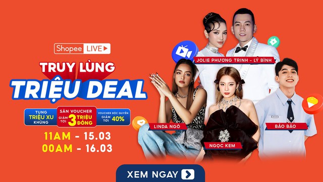 Th&aacute;ng Ba l&agrave; th&aacute;ng của n&agrave;ng, Shopee ti&ecirc;́p tục tặng ng&agrave;n deal xịn và loạt chương trình giải trí làm quà - Ảnh 5.