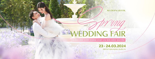 Spring Wedding Fair - Triển l&atilde;m cưới c&ugrave;ng loạt ưu đ&atilde;i độc quyền - Ảnh 6.